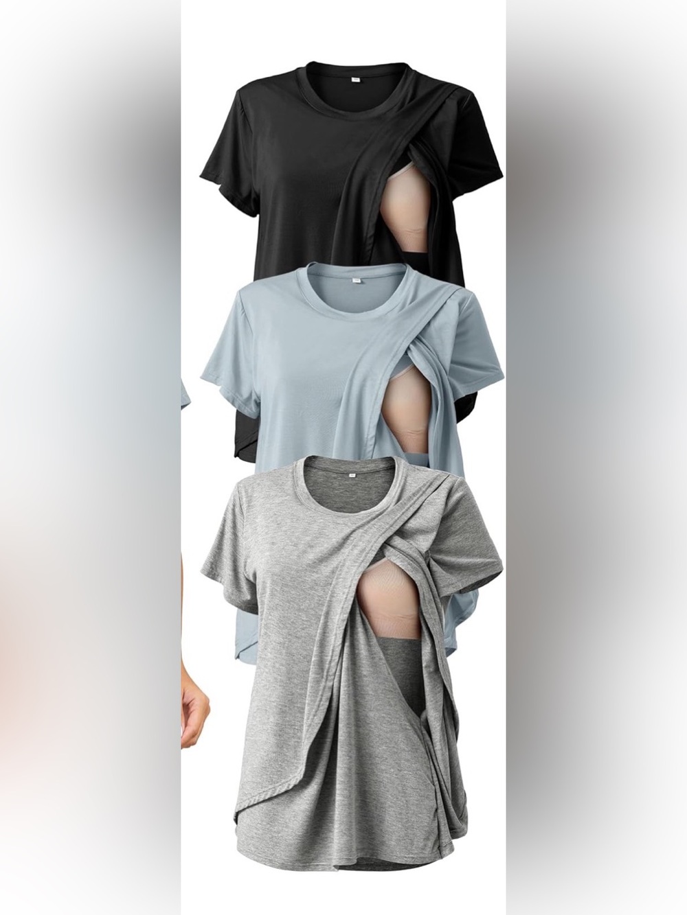 Bundle of 6 Nursing T-Shirts NWOT
